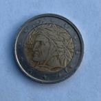 Italiaanse 2 Euro Munt 2002 - Dante Alighieri, Ophalen of Verzenden, Italië, 2 euro, Losse munt