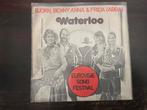 ABBA - Waterloo (Eurovisie Songfestival Single), Gebruikt, 7 inch, Single, Ophalen of Verzenden