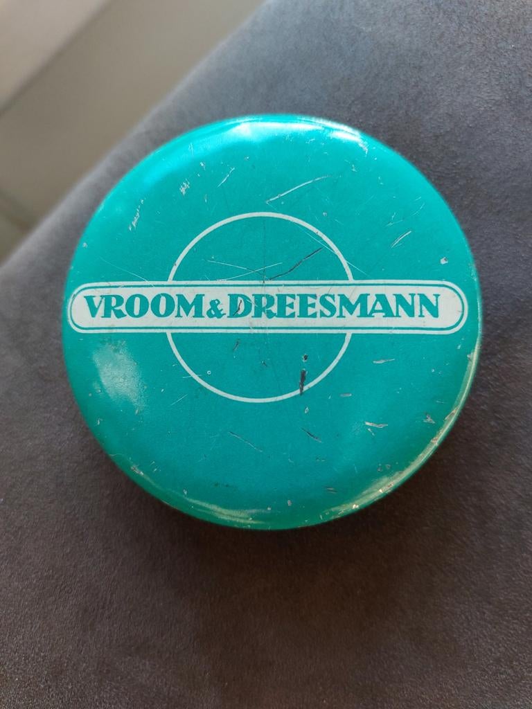 Vroom en Dreesman speldenblikje, Ophalen of Verzenden, Overige