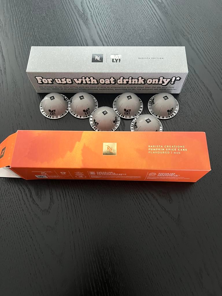 Nespresso Vertuo cupjes, Ophalen, Zo goed als nieuw