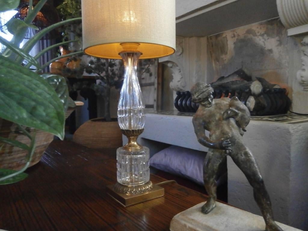 Vintage tafellamp, Antiek en Kunst, Curiosa en Brocante, Ophalen of Verzenden