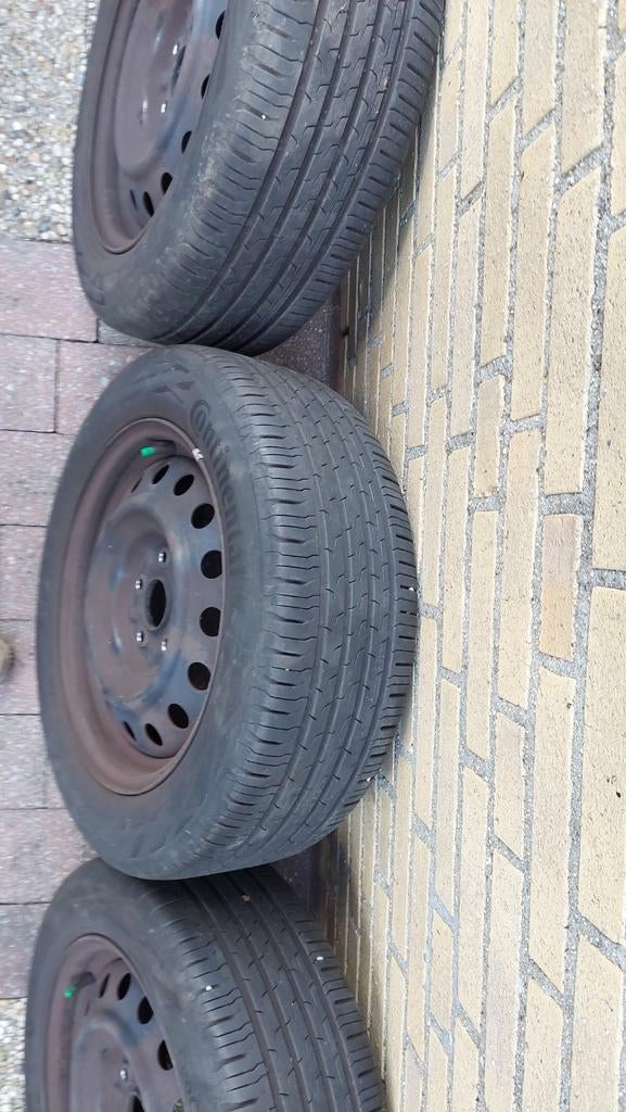 Banden en Velgen, Auto-onderdelen, Banden en Velgen, Ophalen, Gebruikt, 16 inch, 205 mm