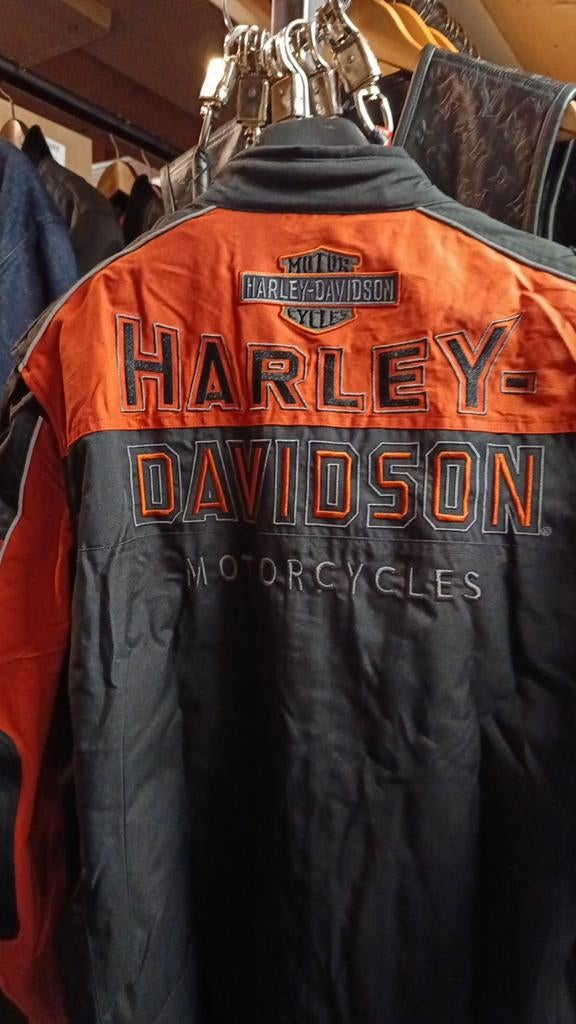 Harley Davidson motorjas XXL - Nieuw met kaartjes, Jas | textiel, Heren, Harley Davidson, Ophalen of Verzenden