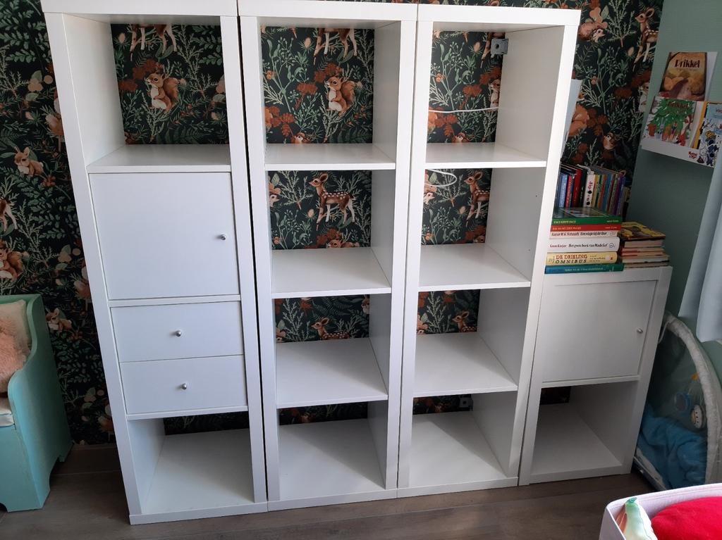 Kallax kasten, Ophalen, Zo goed als nieuw