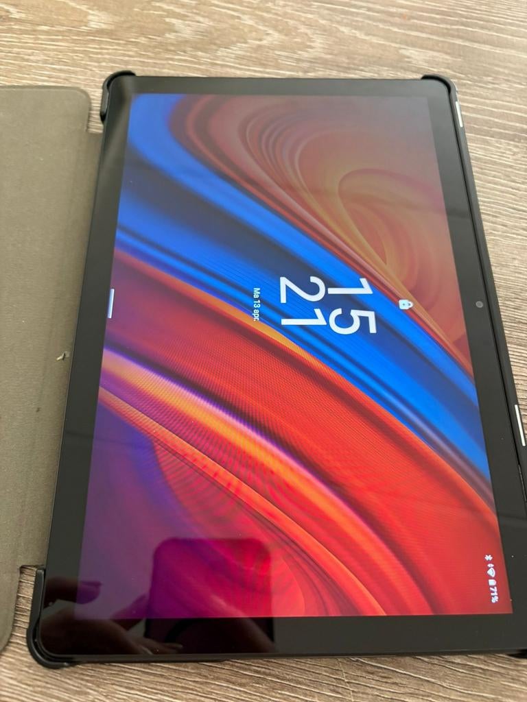 Lenovo Tab M10 3e Gen 10.1" Tablet met Hoes, Computers en Software, Android Tablets, Tab M10 (3e generatie), 32 GB, Uitbreidbaar geheugen