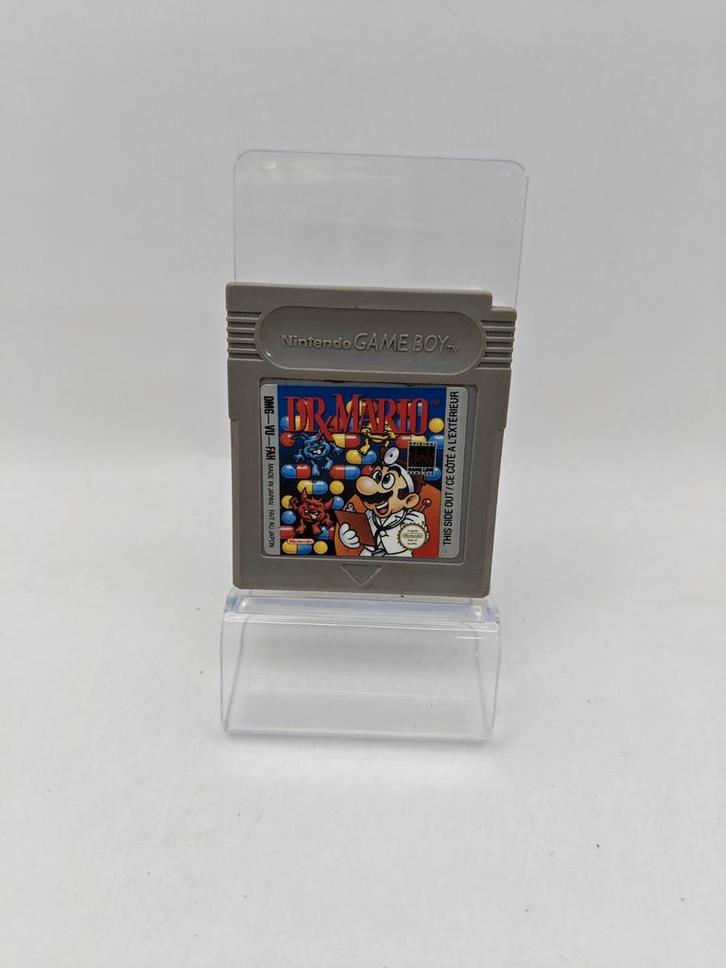 Dr. Mario Gameboy Classic, Spelcomputers en Games, Games | Nintendo Game Boy, Zo goed als nieuw, Avontuur en Actie, 1 speler, Vanaf 3 jaar