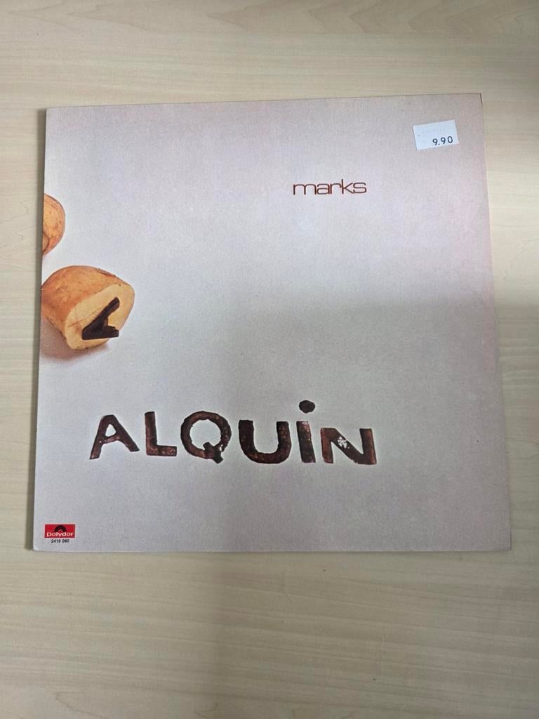 Alquin - Marks reissue uit 1977, Cd's en Dvd's, Ophalen of Verzenden, Gebruikt, 12 inch, Poprock