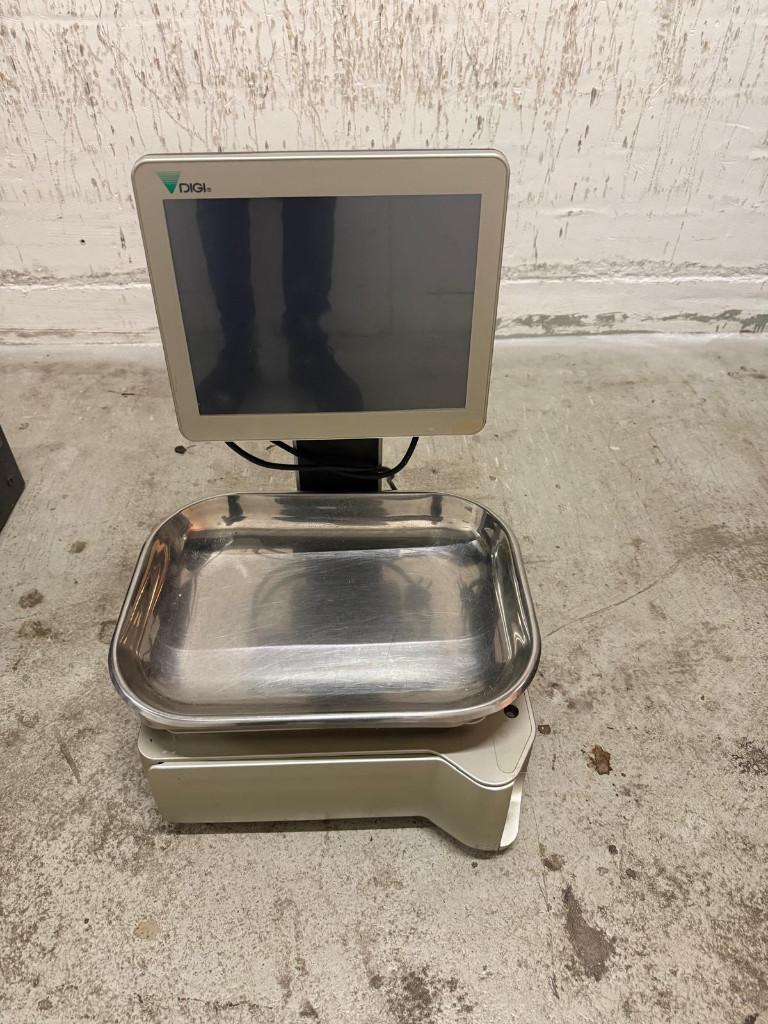 DIGI SM-5000BS Professionele Winkelweegschaal, Witgoed en Apparatuur, Weegschalen, Ophalen, Gebruikt, Winkelweegschaal, 1 tot 500 gram
