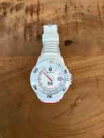 Ice Watch BMW Motorsport horloge - Wit/Blauw, Kunststof, Polshorloge, Zo goed als nieuw, Ophalen