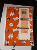 Media & Communicatie - Themas Maatschappijleer, Ophalen of Verzenden, Gamma, Zo goed als nieuw, Overige niveaus