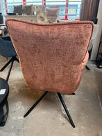 Magazijn leegverkoop nieuwe draai-eetstoelen zachte stof 129, Overige kleuren, Nieuw, Ophalen of Verzenden, Hotelchique industrieel