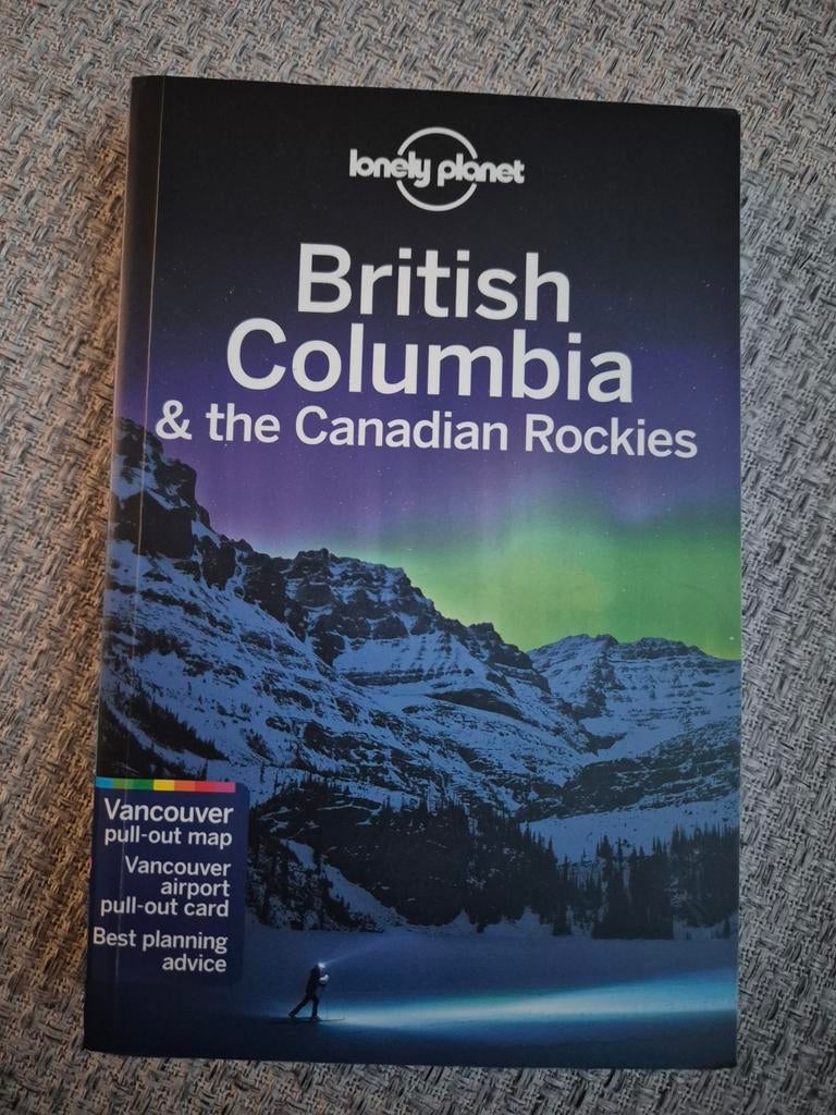 Lonely Planet British Columbia & Canadian Rockies, Boeken, Reisgidsen, Ophalen of Verzenden