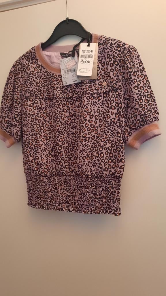 NIEUW leuk shirt / blouse maat  122 / 128, Kinderen en Baby's, Kinderkleding | Maat 128, Ophalen of Verzenden, Nieuw, Meisje, Shirt of Longsleeve