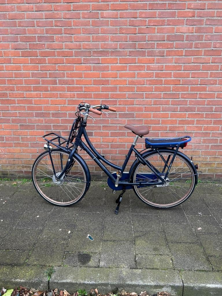 Cortina u4 elektrische fiets, Fietsen en Brommers, Fietsen | Dames | Damesfietsen, Ophalen of Verzenden, Zo goed als nieuw, Versnellingen