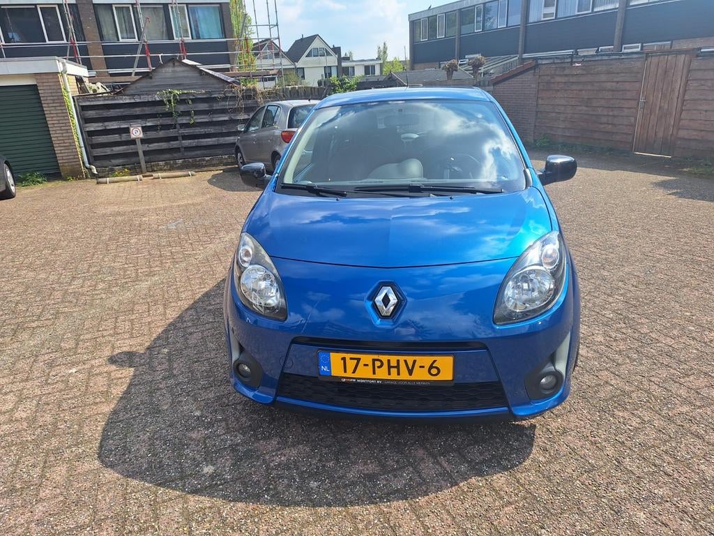 Renault Twingo 1.2 16V 2011 Blauw, 839 kg, 74 pk, Zwart, 4 cilinders
