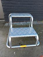 Milenco Caravan Opstap - Stevige Aluminium Opstap, Ophalen of Verzenden, Gebruikt