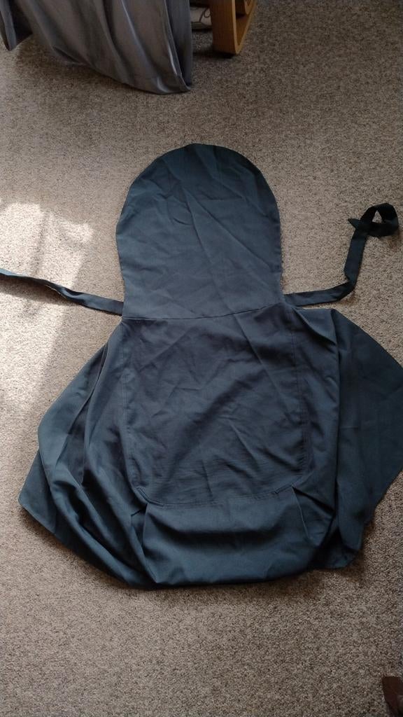 Stoelhoezen voor bistro stoelen, petrol blauw, Ophalen