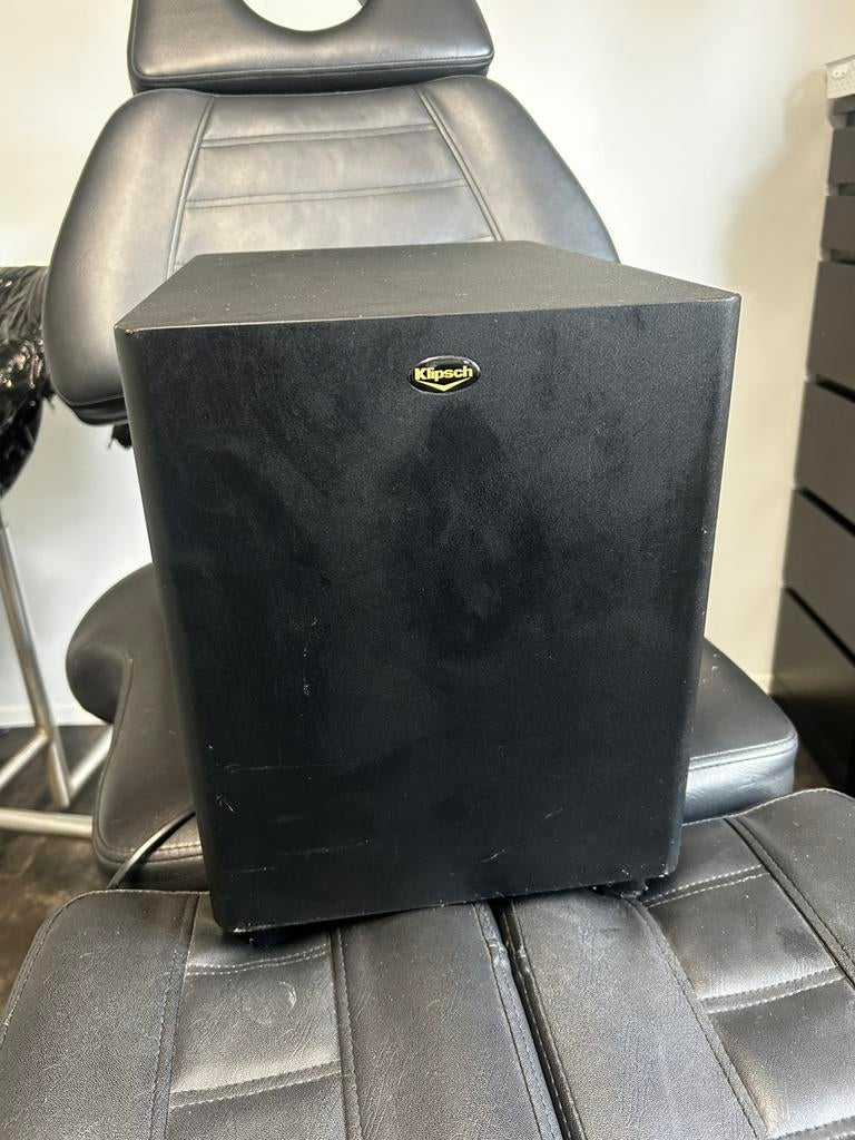 Klipsch sub 6, Overige merken, Subwoofer, Ophalen of Verzenden, Zo goed als nieuw