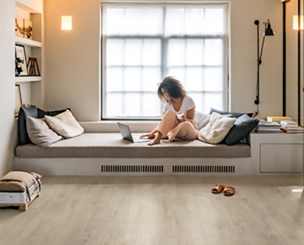 Vloerenlegger: Laminaat, PVC & Plinten incl. ondervloer, Huis en Inrichting, Stoffering | Vloerbedekking, Nieuw, Ophalen of Verzenden