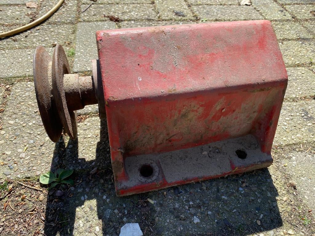 trilmechanisme trilplaat, Ophalen, Gebruikt