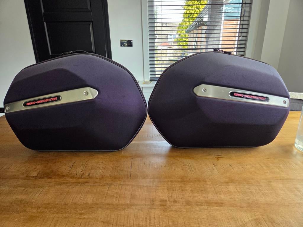 Motorkoffers o.a. Yamaha XJ 600 Diversion, Ophalen of Verzenden, Gebruikt