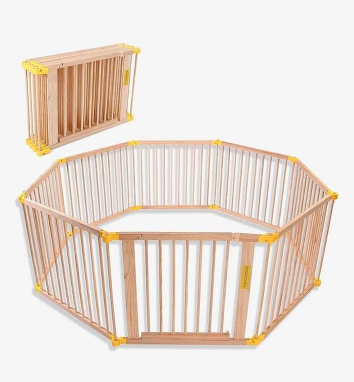 Grondbox baby - 7,2 meter - inklapbare babybox, Kinderen en Baby's, Boxen, Gebruikt, Ophalen