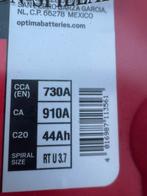 Optima Red Top 44Ah 730A Startaccu (Nieuw), Ophalen, Nieuw, Universele onderdelen