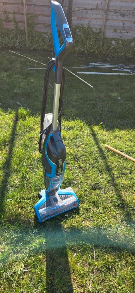 Bissell Crosswave stofzuiger schrobber., Witgoed en Apparatuur, Stofzuigers, Gebruikt, Stofzuiger, Reservoir, Ophalen