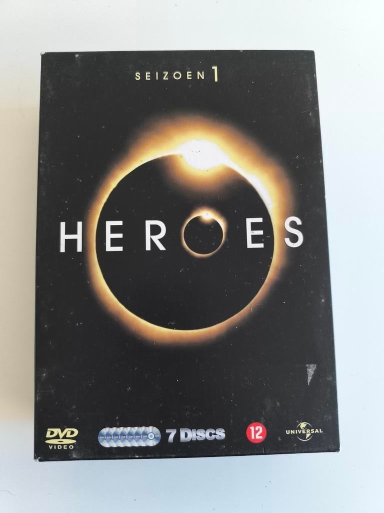 Heroes Seizoen 1 DVD, Ophalen of Verzenden