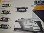 Nieuwe Dorema Panorama luifel mt 15 + voorwand en alu frame, Ophalen, Nieuw, Tot en met 4