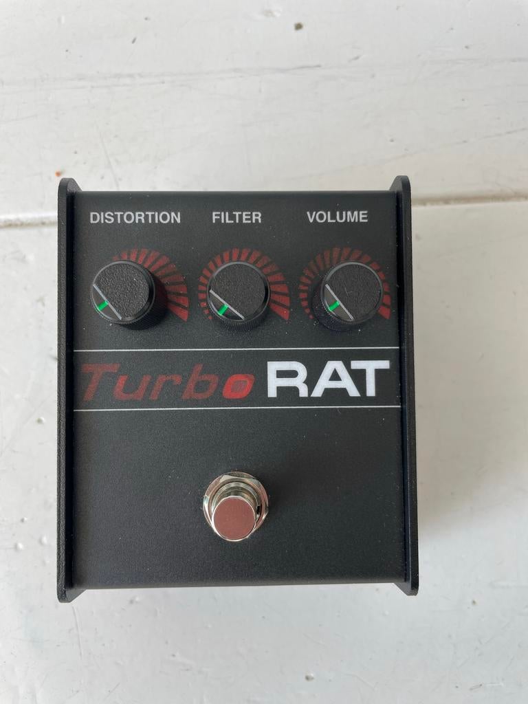 ProCo Turbo RAT nieuw, Ophalen, Gebruikt, Distortion, Overdrive of Fuzz