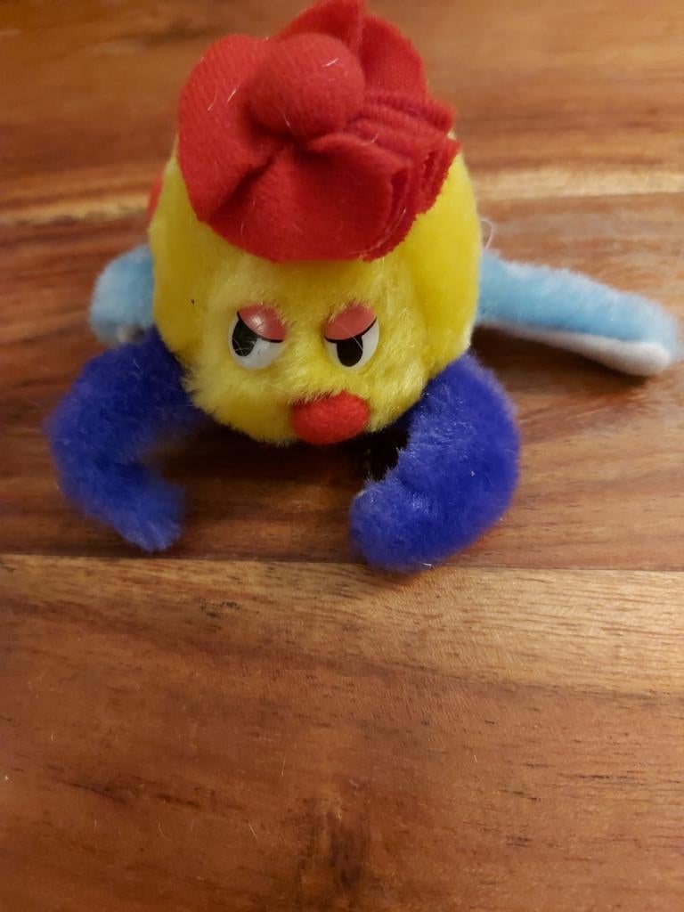 Octopus inktvis knuffel frits struis Apeldoorn, Ophalen of Verzenden, Zo goed als nieuw, Overige typen