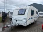 Adria ADORA 462 PU (bj 2009), Caravans en Kamperen, Bedrijf, Schokbreker, Adria, 6 tot 7 meter