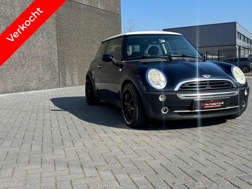 MINI Mini 1.6 One Seven NW APK (bj 2006), Auto's, Mini, 15 km/l, Gebruikt, 4 cilinders, 4 stoelen
