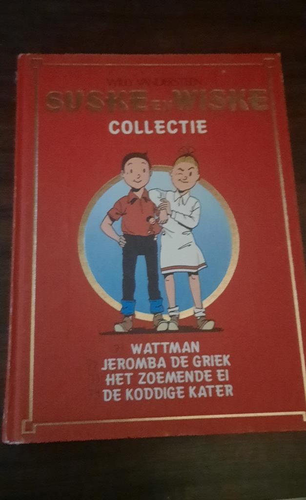 Suske en wiske dikke stripboeken te koop!, Meerdere stripboeken, Ophalen, Gelezen, Willy van der Steen