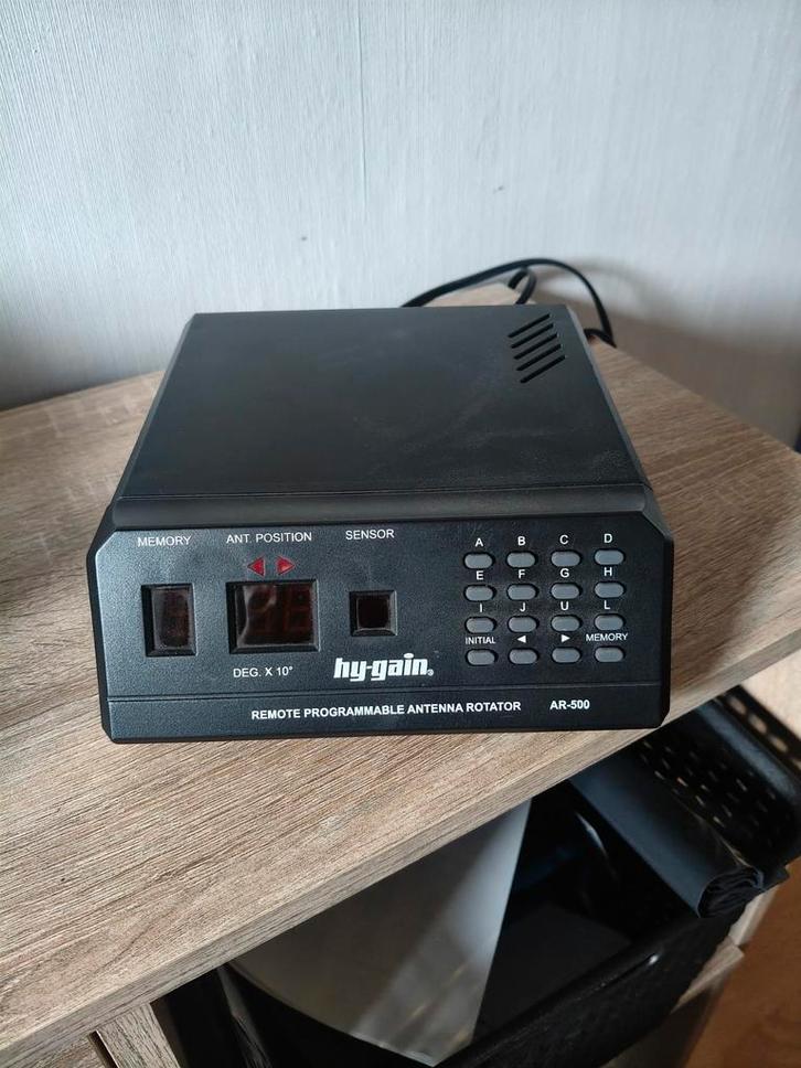 Hy-Gain AR-500 Rotor Klok - Programmeerbare Antenne Rotator, Telecommunicatie, Zenders en Ontvangers, Ophalen of Verzenden