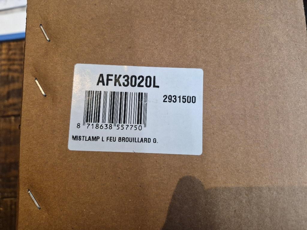 DEPO mistlamp links | Audi A3 / A3 Sportback 2012+, Ophalen of Verzenden, Nieuw, Audi