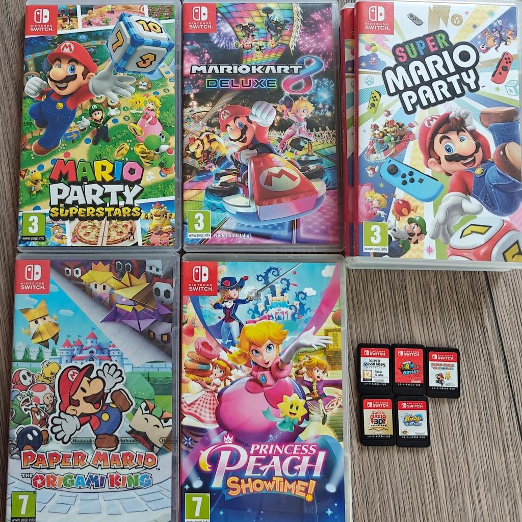 Nintendo Switch Games, Spelcomputers en Games, Games | Nintendo Switch, Racen en Vliegen, Ophalen of Verzenden, Zo goed als nieuw