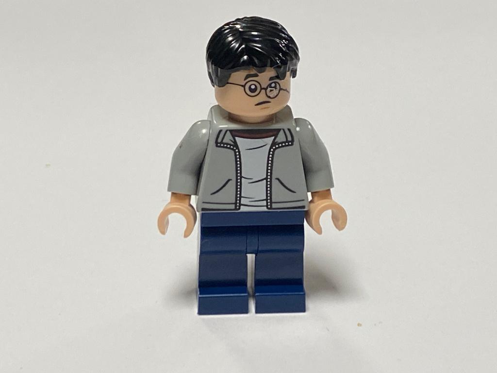 Lego nieuwe Minifiguur hp384 Harry Potter met kapotte bril