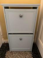 IKEA Bissa schoenenkast, geverfd en met sierlijsten, Ophalen, Gebruikt