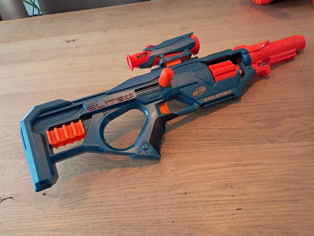 NERF eaglepoint, Kinderen en Baby's, Speelgoed | Buiten | Actiespeelgoed, Ophalen, Zo goed als nieuw