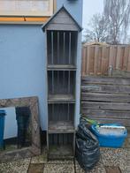 Aangeboden mooi tuinkasje met zinken dakje, Tuin en Terras, Bergingen en Tuinkasten, Ophalen, Gebruikt, Metaal, Overige typen