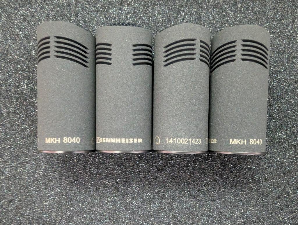 4x Sennheiser MKH 8040 mic heads Nieuw PRO MICS!, Ophalen of Verzenden, Nieuw, Studiomicrofoon