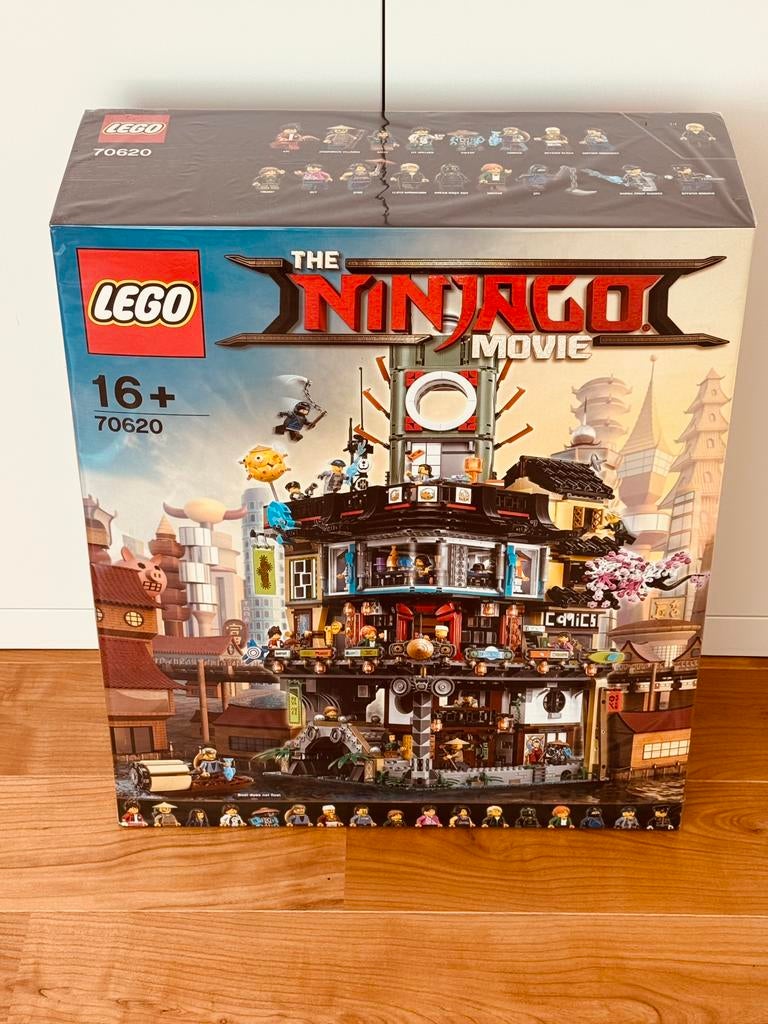 Exclusieve Lego Ninjago Movie 70620 De Stad (nieuw), Kinderen en Baby's, Speelgoed | Duplo en Lego, Ophalen, Lego, Nieuw, Compleet