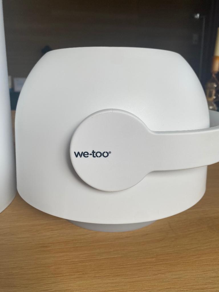 We-too luieremmer wit, Kinderen en Baby's, Badjes en Verzorging, Ophalen of Verzenden, Zo goed als nieuw, Luieremmer, Overige merken