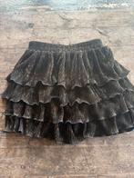 Zwart rokje met gouddraad - By Cla Paris, Kinderen en Baby's, Kinderkleding | Maat 146, Ophalen of Verzenden, Zo goed als nieuw