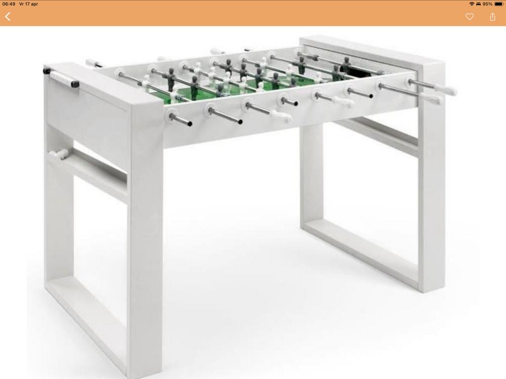 Gezocht: Kwalitatieve voetbaltafel (Heemskerk, Garlando, etc, Ophalen, Gebruikt