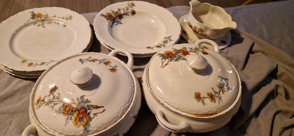 soep- of dekselterrines, Antiek en Kunst, Ophalen of Verzenden