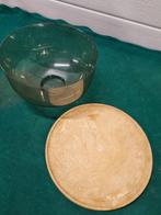 -	Kaasstolp bruin kunststof, Ophalen of Verzenden, 'T Olde Gre-j, Info@toldegrej.nl, Endepoelstraat 20f Didam