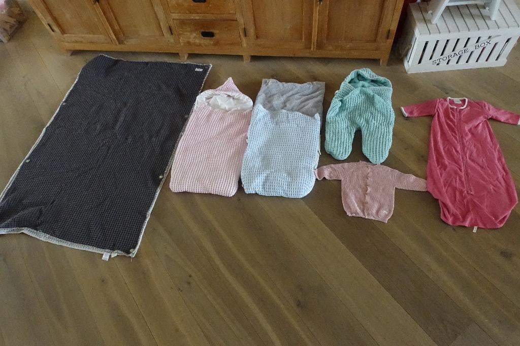 Koeka wandelwagen zak licht blauw., Kinderen en Baby's, Ophalen of Verzenden, Zo goed als nieuw, 100 cm of meer, Overige typen